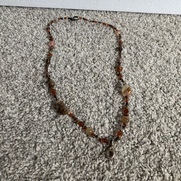 Beaded Lanyard Necklace - Picture 1 of 4